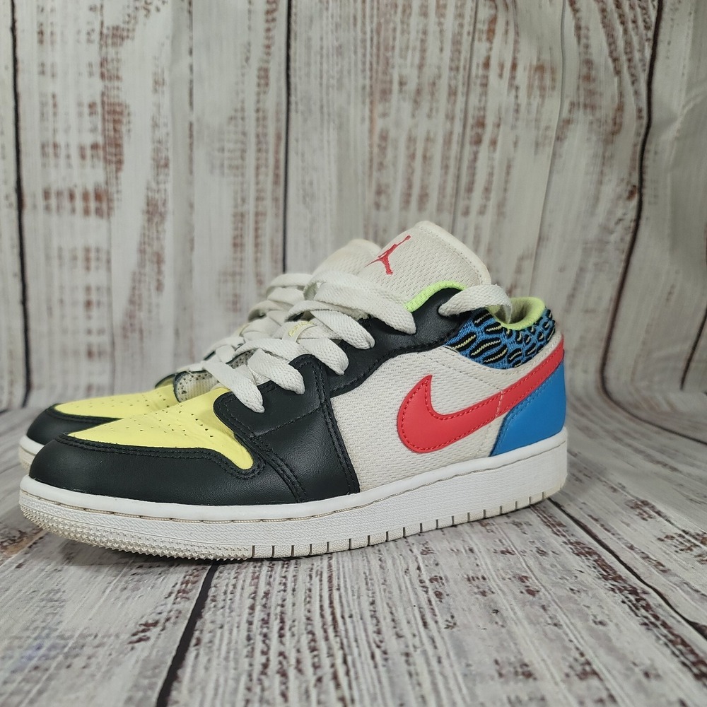 Nike Air Jordan 1 Low GS "Fusion" DH5927-006 Size 4Y / Women's Size 5.5